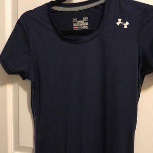 Heat gear work out shirt